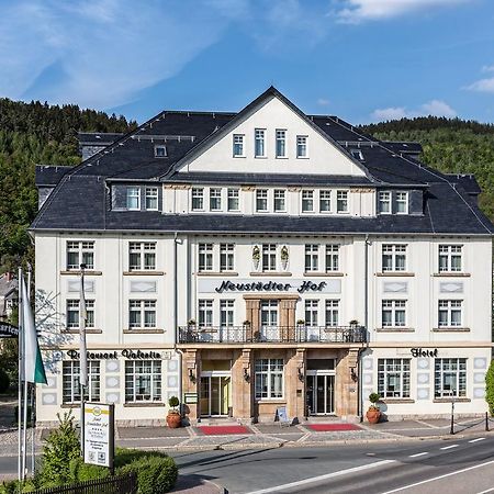 Hotel Neustaedter Hof Schwarzenberg  Bagian luar foto