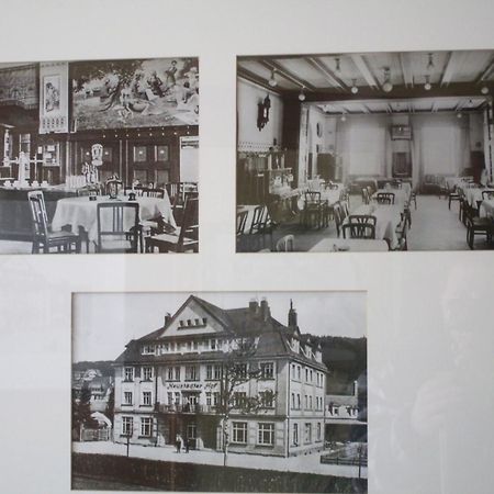 Hotel Neustaedter Hof Schwarzenberg  Bagian luar foto