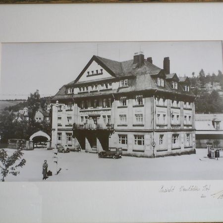 Hotel Neustaedter Hof Schwarzenberg  Bagian luar foto