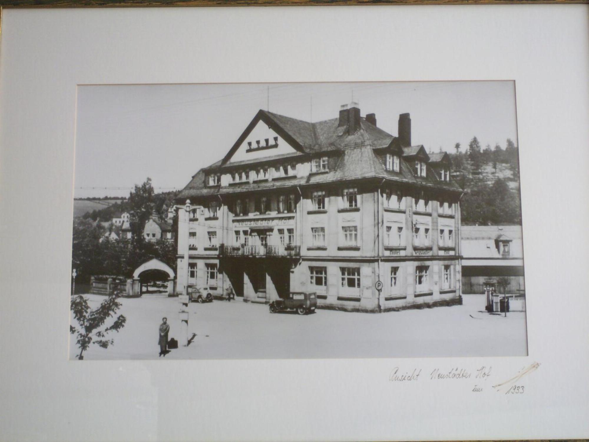 Hotel Neustaedter Hof Schwarzenberg  Bagian luar foto
