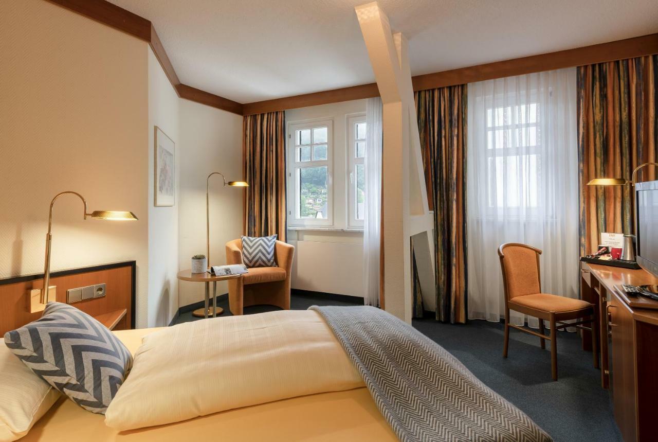 Hotel Neustaedter Hof Schwarzenberg  Bagian luar foto