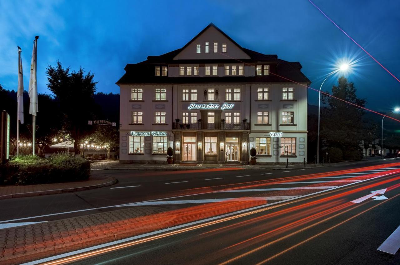 Hotel Neustaedter Hof Schwarzenberg  Bagian luar foto