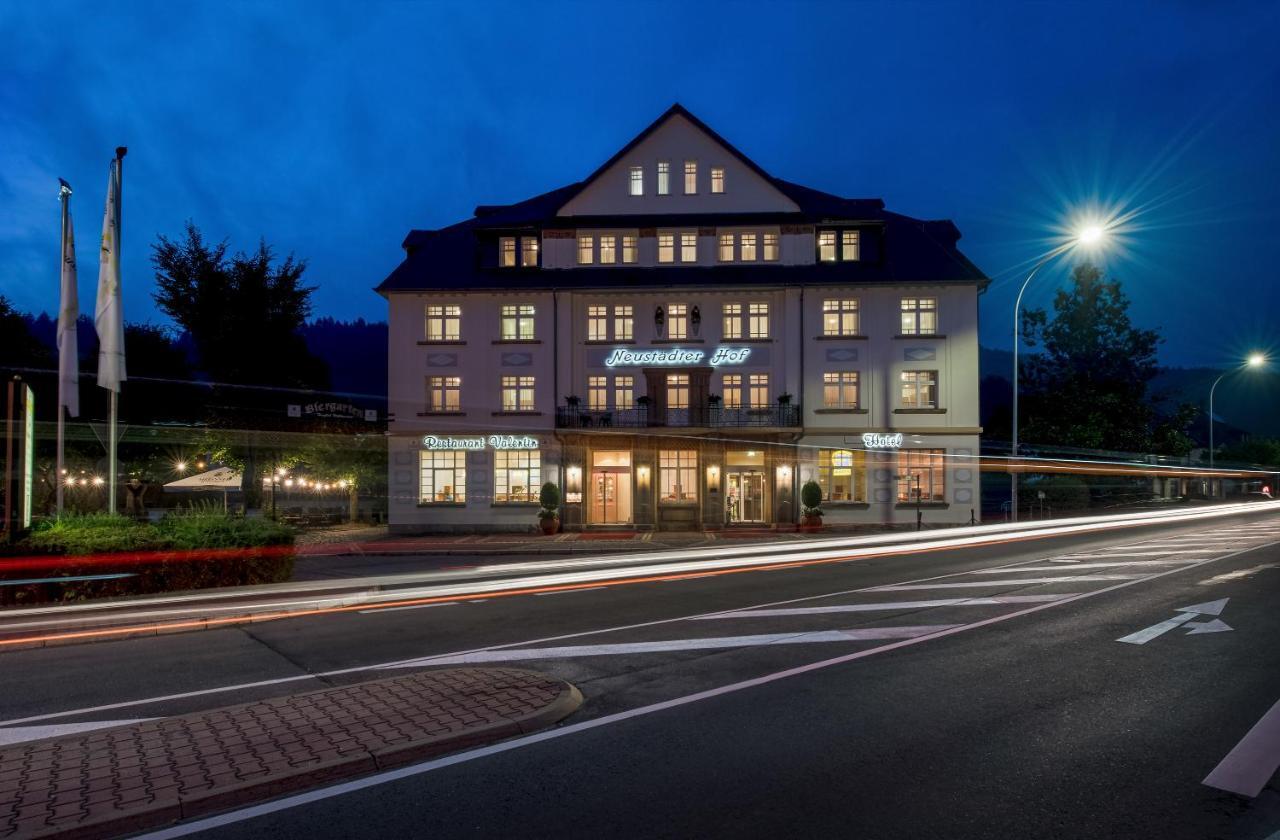 Hotel Neustaedter Hof Schwarzenberg  Bagian luar foto