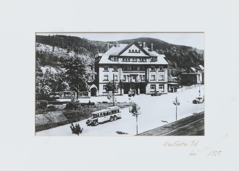 Hotel Neustaedter Hof Schwarzenberg  Bagian luar foto