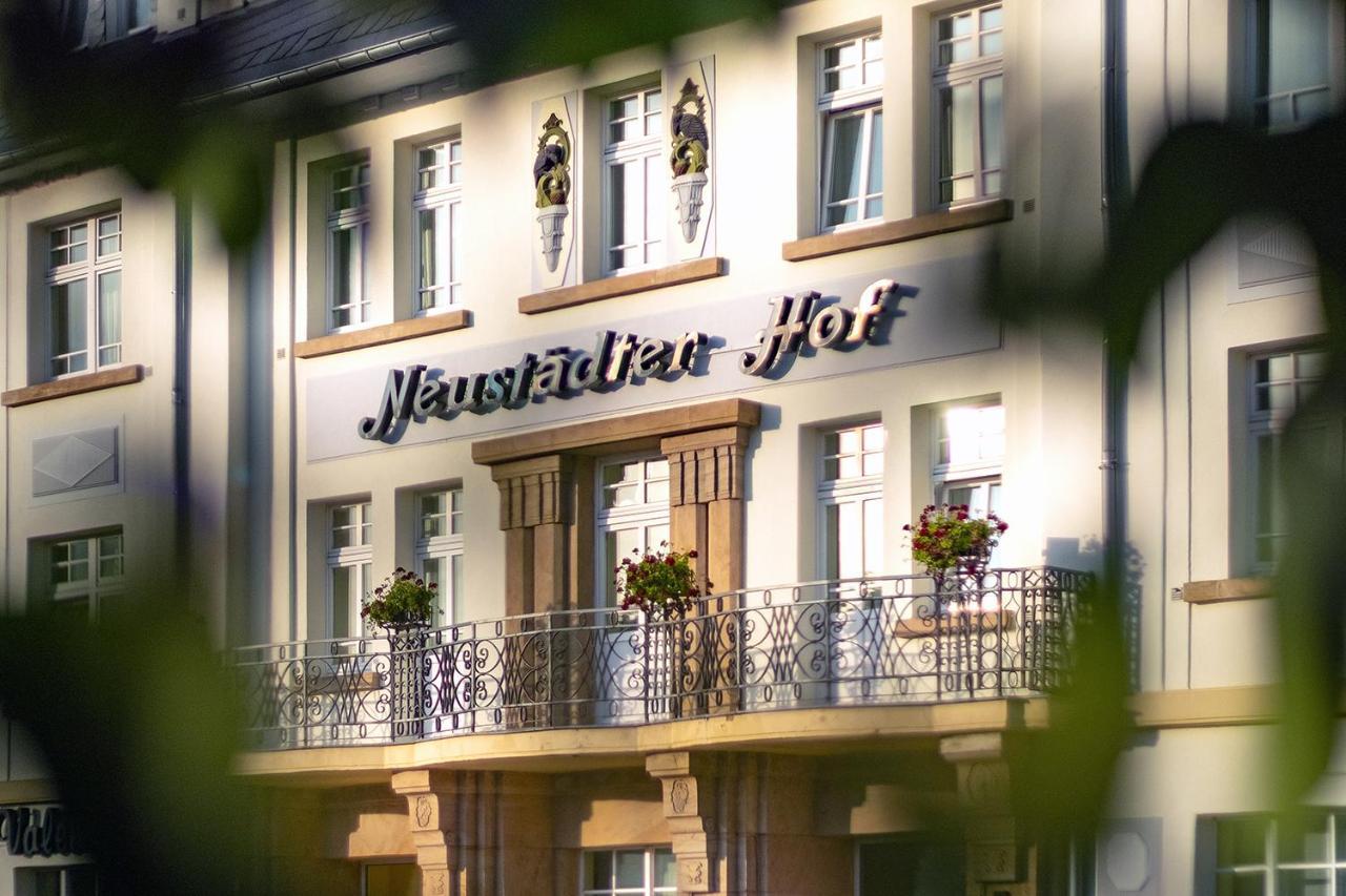 Hotel Neustaedter Hof Schwarzenberg  Bagian luar foto